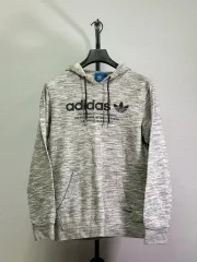 adidas(アディダス) ファイヤーバード グレー フード付きTシャツ