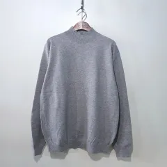 FW新作) シメ儿カシミア ハイネック ニット 7color L XL