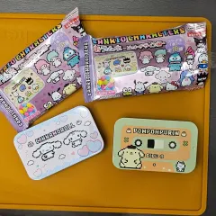 シナモロール/ポムポムプリン ティンケース