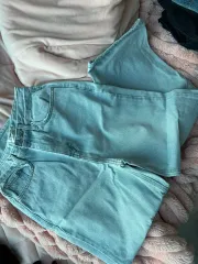 D2 ライトブルー デニムパンツ