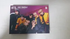 BTS(防弾少年団・バンタン) BTS FACE YOURSELF 初回限定版 初回限定盤 アルバム 出品