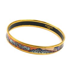 HERMES エルメス エマイユPM バングル GP/マルチカラー Y05120 - メルカリ