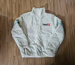 HEAD フリース ジップアップ