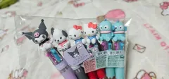 サンリオ マスコット ミニボールペン 4 カラー クロミ ハンギョドン キティ ポチャッコ