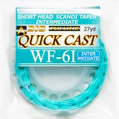 新品 アキスコ(AXISCO) エイシス フライライン クイックキャスト/インターミディエイト/WF-6I