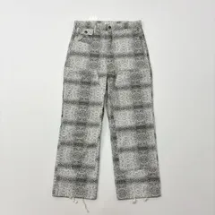 25aw 2025 新品 VAINL ARCHIVE ヴァイナル アーカイブ Thomas-C ダブルニー ワーク パンツ CRASH PRINT サイズ S 定価49,500円 803-0110のサムネイル