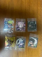 未開封) NARUTO -ナルト- シールウエハース NARUTO -ナルト- ウルトラレア ミナト シークレットハニー シールなど まとめ