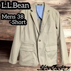 エルエルビーン テーラードジャケット メンズM相当 サンドカーキ L.L.Bean トレイルブレザーのサムネイル