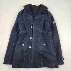 DIESEL　ジャンパー ブルゾン　archive y2k 00s gimmick jacket 重ね着風 お兄系 平成