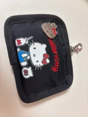 ハローキティ50周年 レスポートサック コインケース ネックストラップ