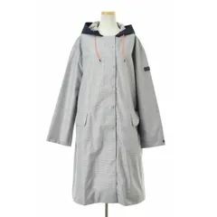 【AIGLE】透湿防水 ムーダン チェック コート