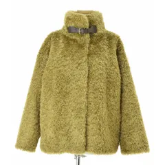 【HERNO】25AW GI000331D-12421-2000 カーリーオルタナティブファー ジャケットジャケットのサムネイル