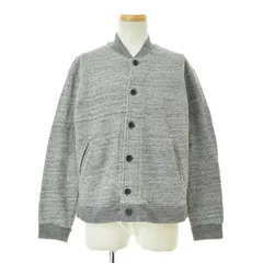 【Jackman】24AW JM8470 GG Sweat Ground Jumper スウエットグラウンドジャンパーベースボールジャケットのサムネイル