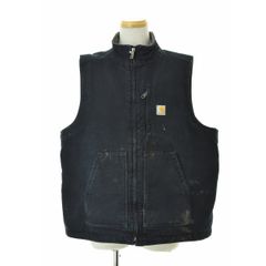 Carhartt デトロイトジャケット ベスト UJO1 BLK アメリカ製 Carhartt デトロイトジャケット ベスト UJO1 BLK アメリカ製 - メルカリ
