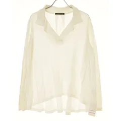 【mizuiro-ind】スキッパー長袖シャツ