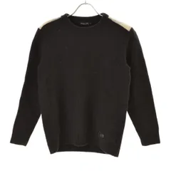 【BLACKLABELCRESTBRIDGE】51N25-415-09 ウールカシミヤ長袖ニットセーター