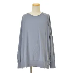 【山と道】100% MERINO WOOL PULLOVER メリノウール プルオーバー長袖ニットセーター