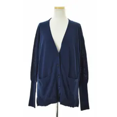 【MAISONMAVERICKPRESENTS】MM200-0776 コットン長袖カーディガン 2026年最新】MAISON MAVERICK PRESENTS レディース 長袖 カーディガン