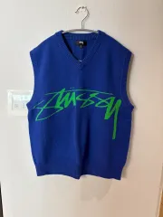 STUSSY セーター ベスト