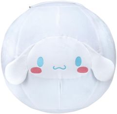 Brand new Skater balance ball with cover, 55cm, for core training, stretching, and exercise. Features Sanrio Cinnamoroll design (VB1-A).