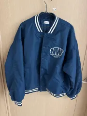 パー tepung ネイビー ブルゾン アウター L 新品