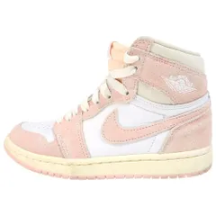 NIKE (ナイキ) WMNS AIR JORDAN 1 RETRO HIGH OG Washed Pink FD2596-600 ウィメンズ エア ジョーダン 1 レトロ ウォッシュドピンク ハイカットスニーカー US5/22cm