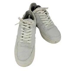 ナイキ NIKE Air Force 1 Low Canvas Pack - Triple White エアフォース 1 キャンバス メンズ JPN：26.5 