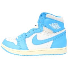 NIKE (ナイキ) AIR JORDAN 1 RETRO HIGH OG UNC REIMAGINED DZ5485-402 エアジョーダン1 レトロ リイマジンド UNC ハイカットスニーカー シューズ ホワイト/ブルー US11/29cm