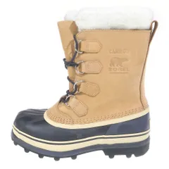 SOREL (ソレル) CARIBOU SNOW BOOT カリブー スノーブーツ ブラウン/ブラック US8/26cm NM1000-281