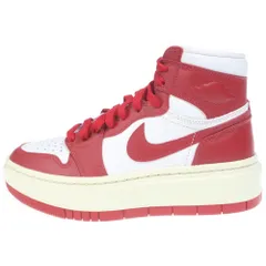 NIKE (ナイキ) WMNS Air Jordan 1 High Elevate Varsity Red and Summit White ウィメンズ エアジョーダン1 ハイ エレベート ハイカットスニーカー DN3253-116 レディースのサムネイル