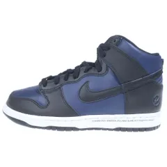 NIKE (ナイキ) ×FRAGMENT DESIGN DUNK HIGH TOKYO フラグメントデザイン ダンク 東京 ハイカットスニーカー ブラック/ネイビー US9/27cm DJ0383-400