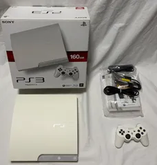 SONY PlayStation 3 (160GB)  セラミックホワイト　CECH-3000A　箱付