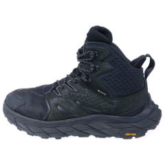 HOKA ONE ONE (ホカオネオネ) ANACAPA MID GTX アナパカ ゴアテックス ミッドカットスニーカー ブラック US9.5/27.5cm 1122018CHMS
