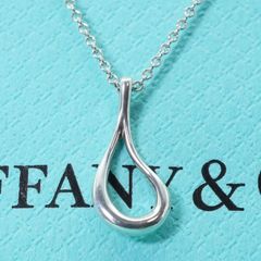 美品】⭐️Tiffany & Co. オープン ティアドロップ 925 - メルカリ