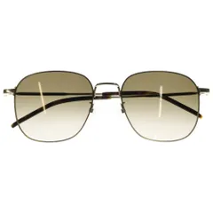 SAINT LAURENT PARIS (サンローランパリ) アジアンフィット スクエアフレーム サングラス ブラウン SL388/Kのサムネイル