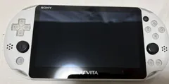 SONY PlayStationVITA PCH-2000 ZA22 プレイステーションヴィータ　グレーシャーホワイト
