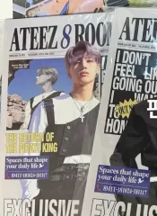 ATEEZ（エイティーズ・アチズ） 8room 7周年 ポップアップニュースレター ウヨン(WOOYOUNG)