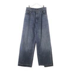 新品タグ付き】【値段交渉あり】BALENCIAGA ダブルフロントワイド 