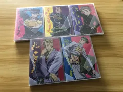 [中古][Blu-ray] ジョジョの奇妙な冒険 ダイヤモンドは砕けない(1-3,8-9巻セット) (アウターケース付) / M03306