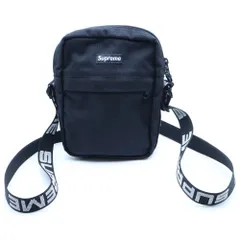 SUPREME (シュプリーム) 18SS Shoulder Bag スモールボックスロゴ ショルダーハンドバッグ ブラックのサムネイル