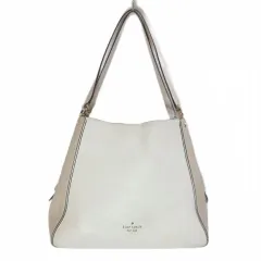 ケイトスペード KATE SPADE ショルダーバッグ レイラカラーブロック レザー 鞄 3つ口 ライトベージュ マルチ WKR00316 /X