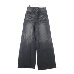 9/S PROJECT BUTTON FLY DENIM - BLACK - メルカリ