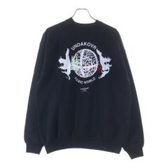 新品 UNDERCOVER Kurosawa スウェット ネイビー 2 - メルカリ