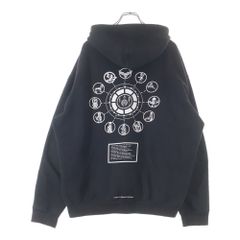 クロムハーツScroll Logo Foti Zip-Up Hoodie - メルカリ