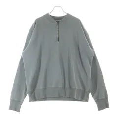Maison Margiela (メゾンマルジェラ) 25AW ハーフジップ スウェット長袖シャツ グレージュ S50GU0242 S25570のサムネイル