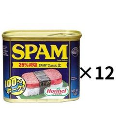 ゆきみ様専用 SPAM Less Sodium 340g 減塩 ランチョンミート - メルカリ