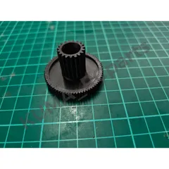 タミヤDT-02、DT-03、DT-04用ハイスピードスパーギヤ　76T　無改造ボルトオンのサムネイル