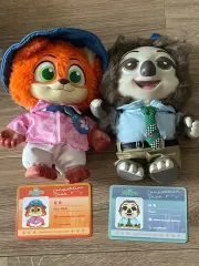 ズートピア2 MINISO ニック フラッシュ キーホルダー ぬいぐるみ ジュディ