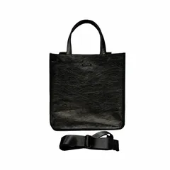 新品 ショルダー付 A4 トートバッグ レディース 斜め掛け 軽量 EU.スクエア.メタリック-A 1032