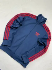 adidas(アディダス) ファイヤーバード ヨーロッパ ネイビー レッド 男性の歯 ジャージ 95